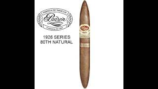 Padrons Serie 1926 80th in Natural.