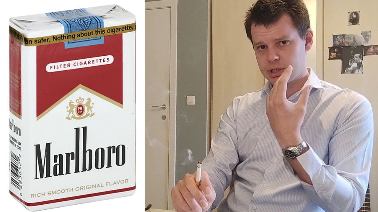 Marlboro Red Cigarette Review